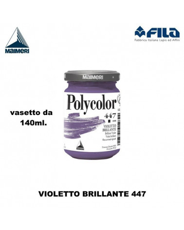 MAIMERI TEMPERA ACRILICA 140ML VIOLETTO BRILLANTE 447