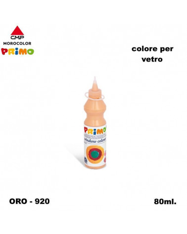 PRIMO COLORE PER VETRO  ORO 920 [6PZ]