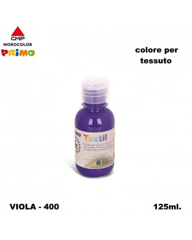 PRIMO COLORE PER TESSUTO 125ML VIOLA 400