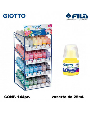 GIOTTO ESP 144 DECOR ACRYLIC 504400