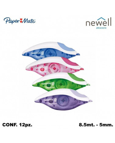 PAPER MATE CORRETTORE DRYLINE GRIP NASTRO [12PZ]