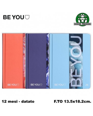 BE YOU AGENDA COLOR STD 2025/26