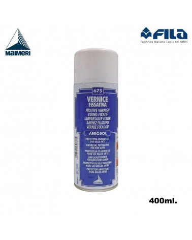 MAIMERI VERNICE FISSATIVA 675 400ML. SPRAY-BLU