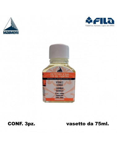 MAIMERI VERNICE DAMAR 75ML. [3PZ]