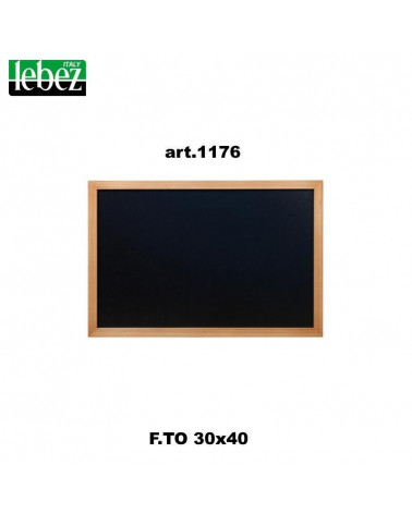 LEBEZ LAVAGNA NERA 30X40