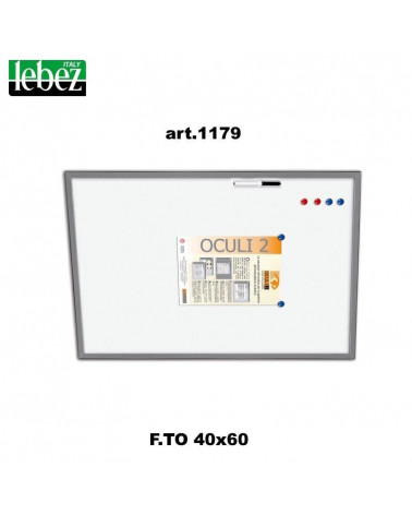 LEBEZ LAVAGNA MAGNETICA 40X60