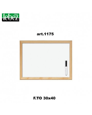 LEBEZ LAVAGNA BIANCA 30X40