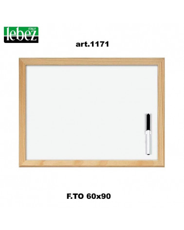 LEBEZ LAVAGNA BIANCA 60X90