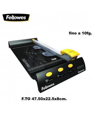 FELLOWES TAGLIERINA NEUTRON A4