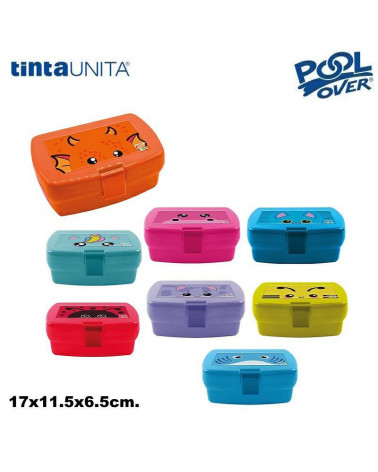 TINTA UNITA KIDS PORTA MERENDA PLASTICA PER MICROONDE