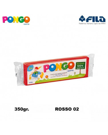 GIOTTO PONGO 350GR. ROSSO 02
