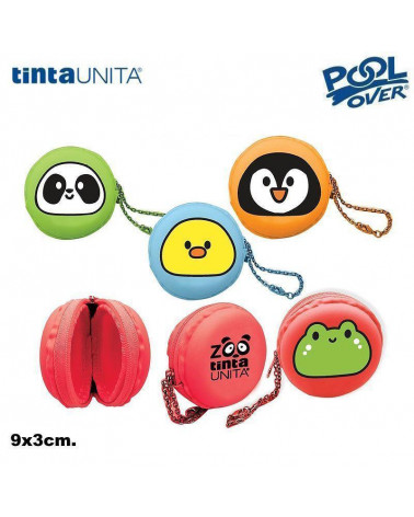 TINTA UNITA ZOO PORTATUTTO SILICONE C/LACCIO