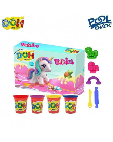 TINTA UNITA DOH SET PICCOLI UNICORNI