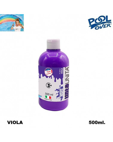 TINTA UNITA TEMPERA PRONTA 500ml.VIOLA