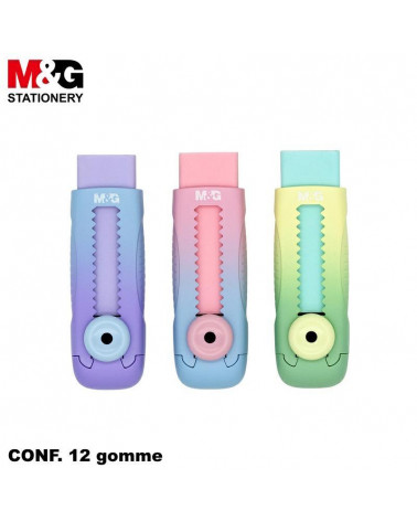 M&G GOMMA SCORRIMENTO COLORE SFUMATO [12PZ]