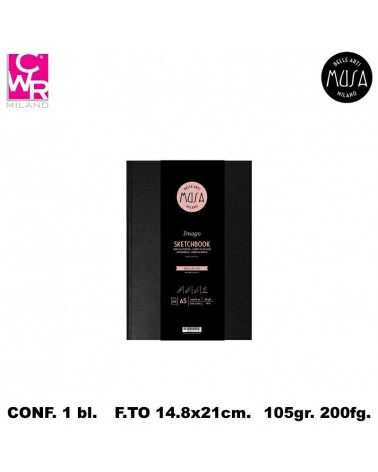 CWR SKETCHBOOK IMAGO 14,8x21 200fg.105gr.