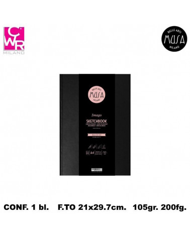 CWR SKETCHBOOK IMAGO 21x29,7 200fg.105gr.