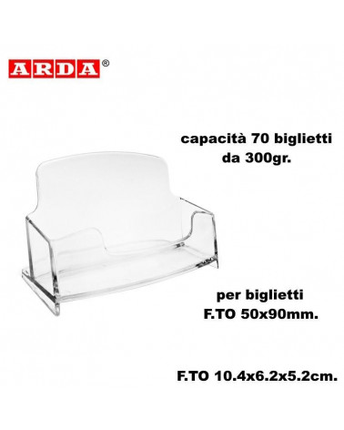 ARDA PORTABIGLIETTI DA VISITA 1 TASCA