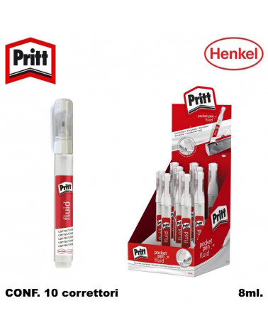PRITT CORRETTORE POCKET 10PZ. PENNA 2679509