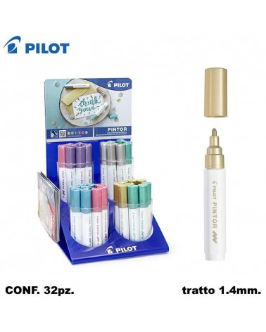 PILOT ESP 32 PINTOR METAL M