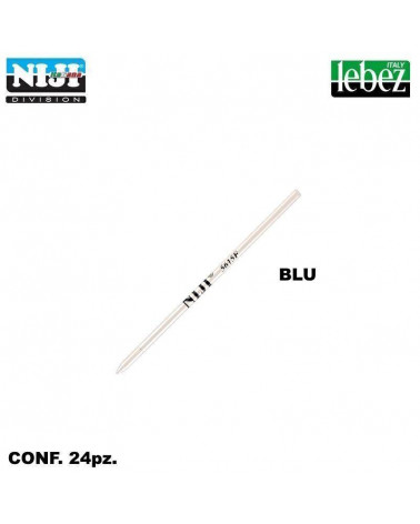 NIJI MINI REFIL IN METALLO BLU [24PZ]