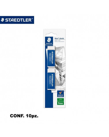 STAEDTLER GOMMA PER MATITA 526/50 10 BLISTER 2PZ.