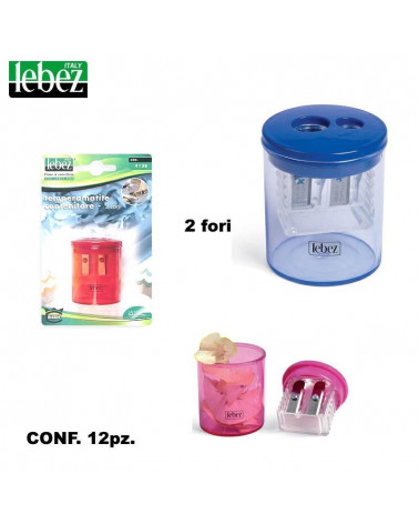 LEBEZ TEMPERINO CONTENITORE 2 FORI 12 BLISTER 1PZ.