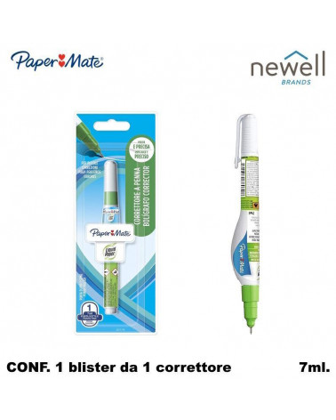 PAPER MATE CORRETTORE NP10 12 BLISTER 1PZ.
