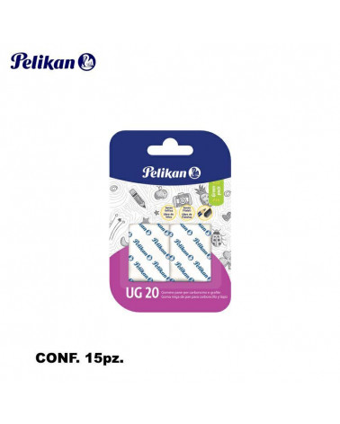 PELIKAN GOMMA PANE UG20 12 BLISTER 2PZ.