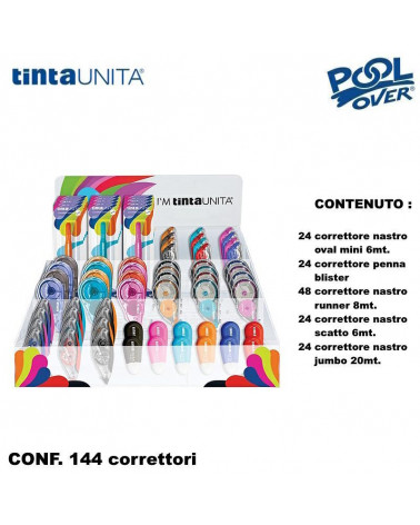 ASS.TO TINTA UNITA I'M CORRETTORI