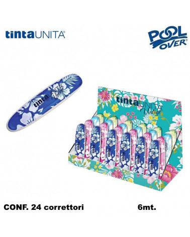 TINTA UNITA VINTAGE ESP 24 CORRETTORI NASTRO 6MT