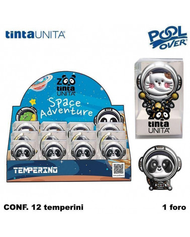 TINTA UNITA ZOO SPACE ESP 12 TEMPERINO 1 FORO