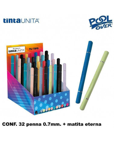 TINTA UNITA EXCELLENT ESP 32 INFINITY 2in1 MATITA ETERNA + SFERA