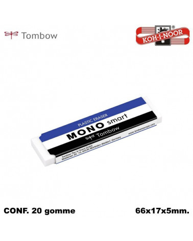 TOMBOW GOMMA MONO CLASSIC IN PVC [20PZ]