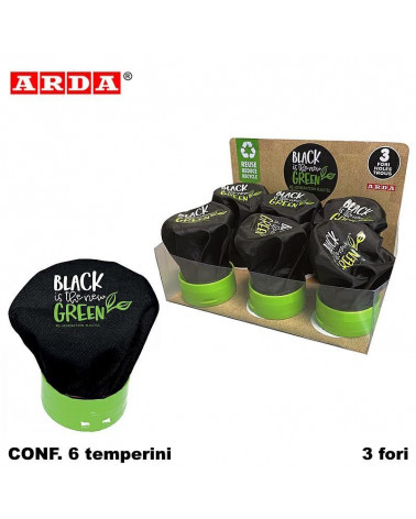ARDA TEMPERINO CONTENITORE TENKS 3 FORI TEKRESC [6PZ]