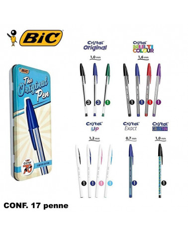 BIC THE ORIGINAL PEN 70 ANNI