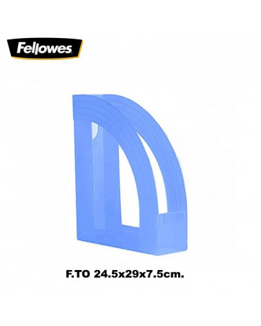 FELLOWES PORTARIVISTE E803 BLU