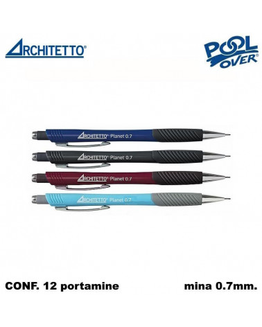 ARCHITETTO PORTAMINE PLANET 0,7 97910 [12PZ]