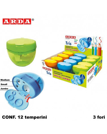 ARDA TEMPERINO CONTENITORE 3 FORI 970120SC [12PZ]