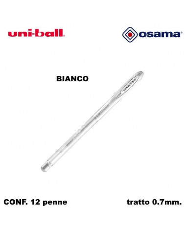 OSAMA SFERA UNI BALL SIGNO 12PZ. BIANCO