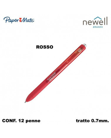 PAPER MATE SFERA INKJOY GEL ROSSO [12PZ]
