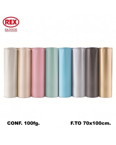 REX CARTA REGALO PERLAGE 100fg.EC400R01