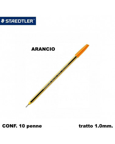STAEDTLER SFERA 434  ARANCIO [10PZ]