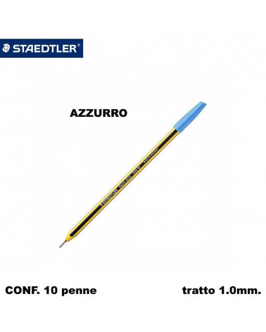 STAEDTLER SFERA 434  AZZURRO [10PZ]