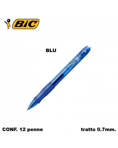 BIC SFERA GEL-OCITY GEL 12PZ. BLU-SCATTO