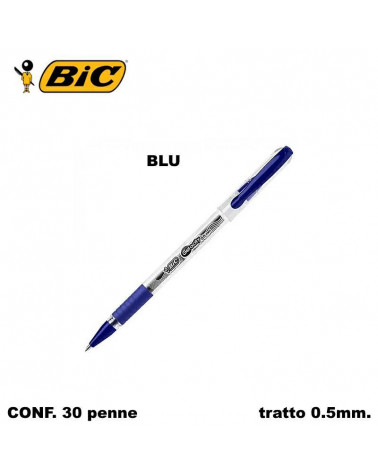 BIC SFERA GEL-OCITY STIC GEL 30PZ.BLU