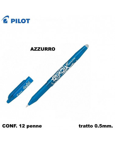 PILOT SFERA FRIXION 0,5 AZZURRO [12PZ]