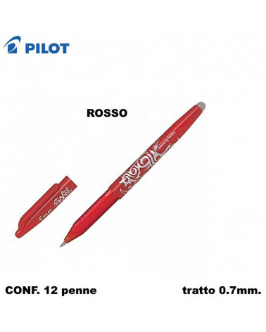 PILOT SFERA FRIXION  ROSSO [12PZ]