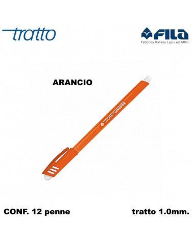 TRATTO SFERA CANCELLIK  ARANCIO-FILA [12PZ]