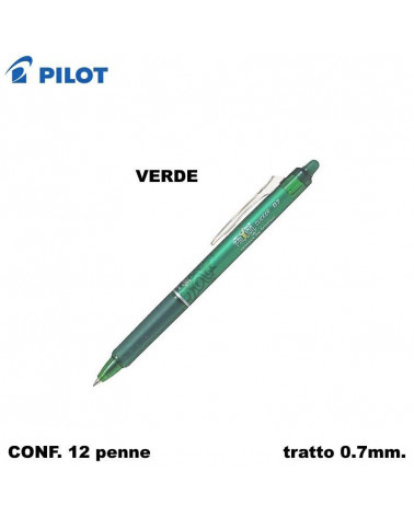 PILOT SFERA FRIXION  VERDE-CLICKER [12PZ]